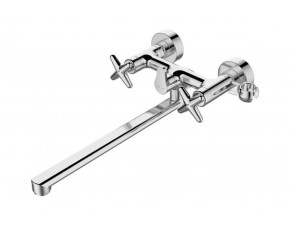 Смеситель для ванны с длинным изливом IDDIS Acros ACRSBL2i10WA - фото - 3