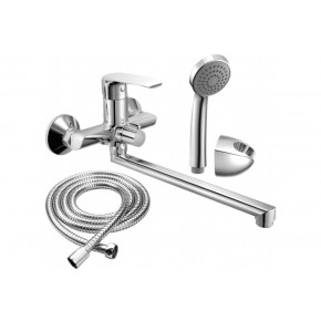 Смеситель для ванны с длинным поворотным изливом RUSH Gozo GZ3735-51 - фото - 5