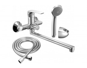 Смеситель для ванны с длинным поворотным изливом RUSH Gozo GZ3735-51 - фото - 5