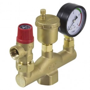 Группа безопасности котла КЛАССИК 1