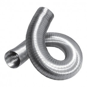 Канал стальной Компакт ф 150 1,5 м - фото - 1