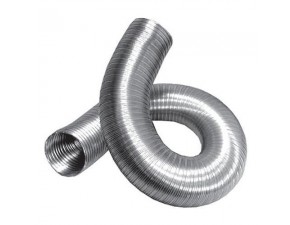 Канал стальной Компакт ф 150 1,5 м - фото - 1