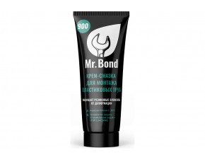 Mr.Bond 900 Крем-смазка для монтажа пластиковых труб ПВХ, 250г - фото - 1