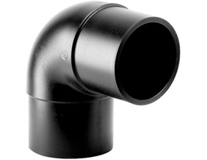 Отвод Э.С. 90° D63 мм SDR11/17 - 1 Отвод Э.С. 90° D63 мм SDR11/17 - фото - 1