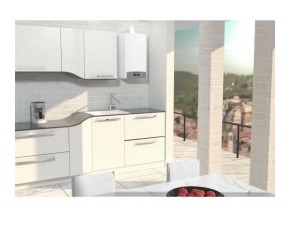 Газовый котел ARISTON CLAS XC 28 FF NG - 1 Газовый котел ARISTON CLAS XC 28 FF NG - фото - 1