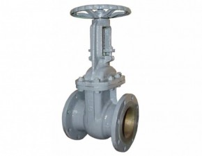 НТМ Задвижка стальная литая 30с41нж Ду100 Ру16 класс А 425*С - 1 НТМ Задвижка стальная литая 30с41нж Ду100 Ру16 класс А 425*С - фото - 1