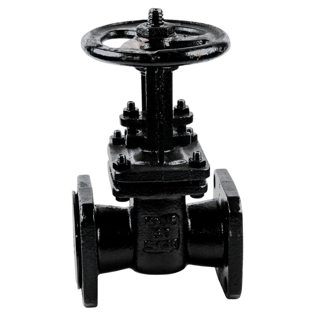 Задвижка чугунная 30ч6бр Ду80 Ру16 (L=210мм) – купить | Задвижка ...