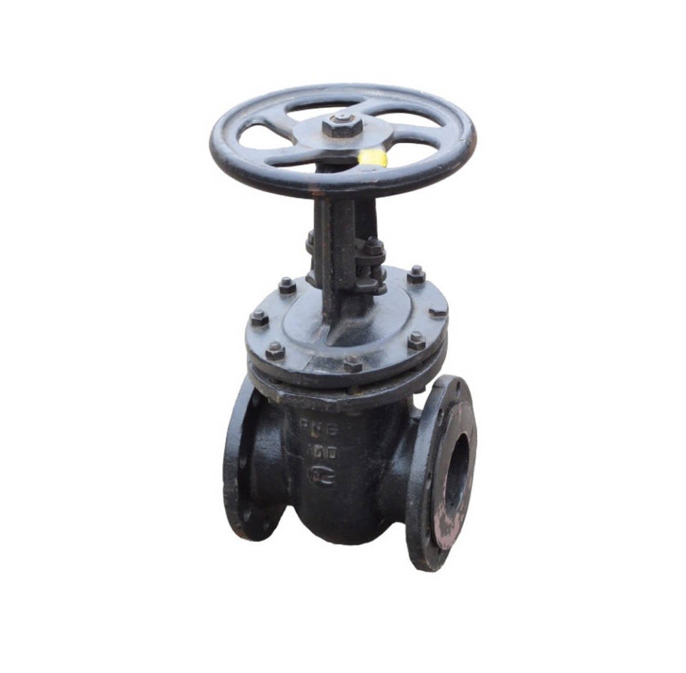 Задвижка чугунная 30ч7бк (ГАЗ) Ду80 Ру6 - фото - 1