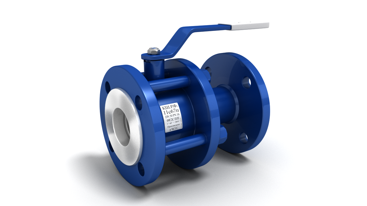 Кран шаровый разборный 11с67п полнопроходной фланцевый КШРФ.080.016 ...