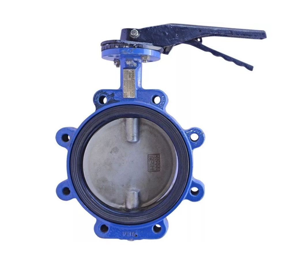 Затвор поворотный Ду150 - фото - 1