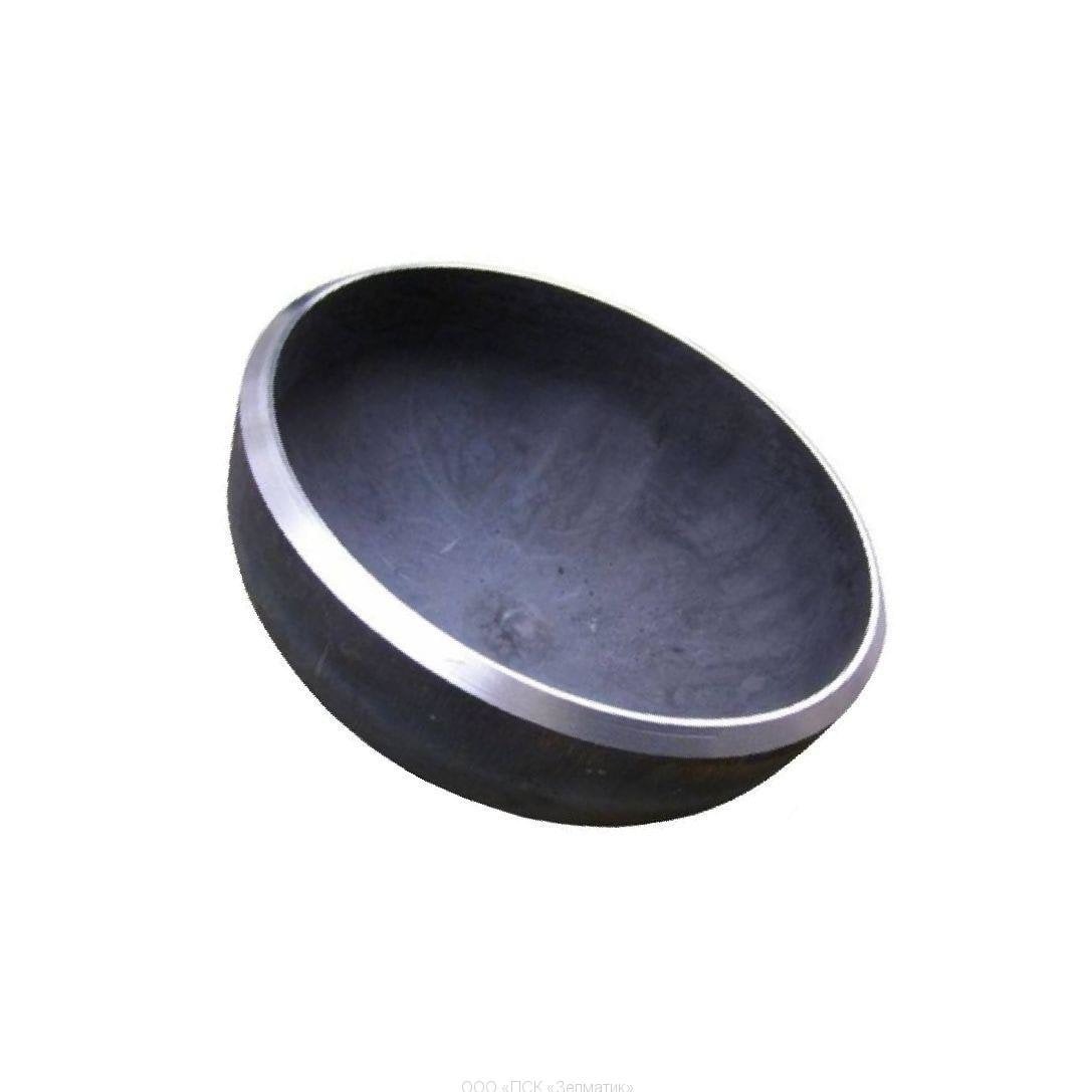 Заглушка эллиптическая Ду219х6 - фото - 1