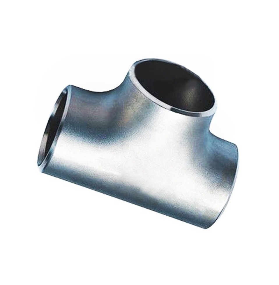 Тройник Ду159х4,5 оцинк - фото - 1