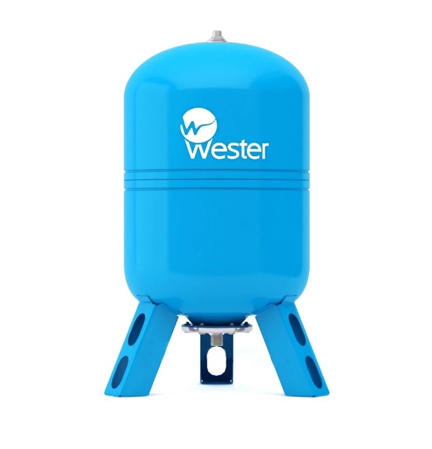 Мембранный бак д/водоснабжения Wester 500л.WAV(top) - фото - 1