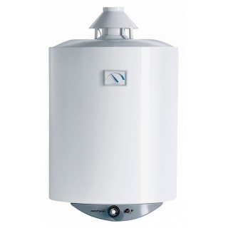 Накопительный газовый водонагреватель ARISTON SUPERSGA 100 R - фото - 1