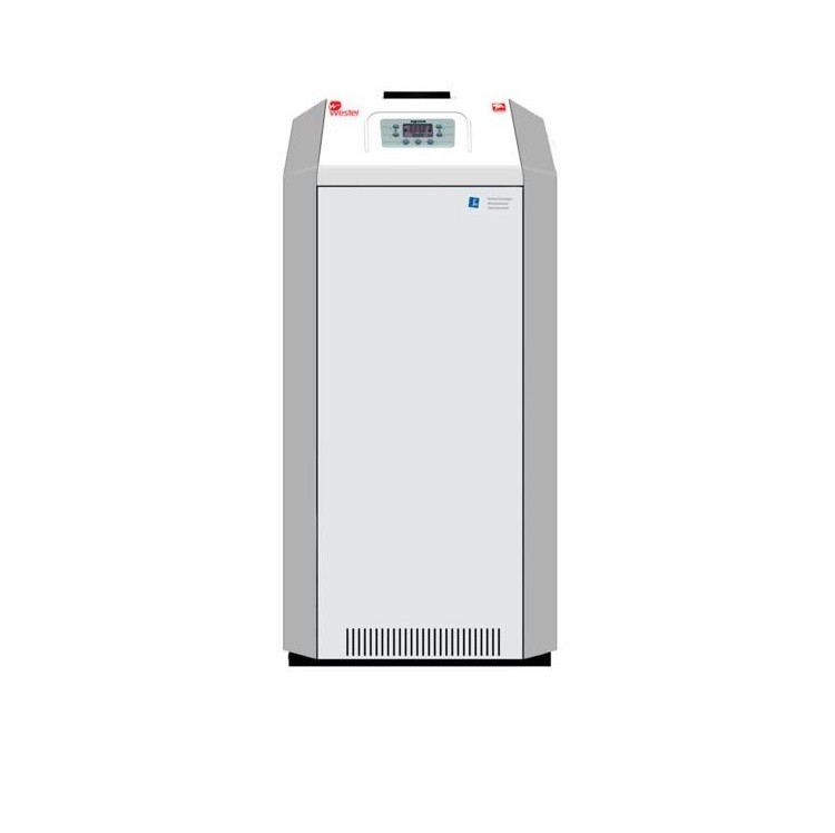 ЛЕМАКС Wester Clever 40 котел газовый стальной напольный - фото - 1