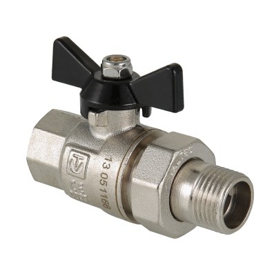 VT.327 Кран шар.вн.нар.прям Ду 1