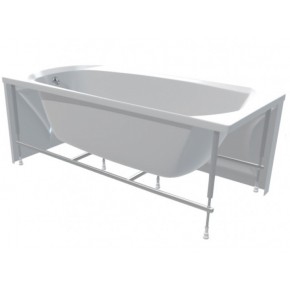 Ванна Modern 170х70 без рамы, без фронтальной панели, без слива/перелива - фото - 2