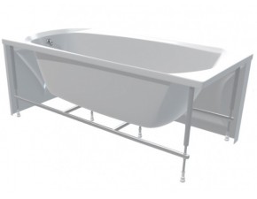 Ванна Modern 170х70 без рамы, без фронтальной панели, без слива/перелива - фото - 2