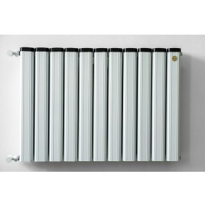 Алюминиевый радиатор PIONEER 100см, 14секц.белый 500*1000*85 - фото - 1