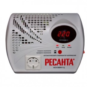 Стабилизатор АСН-500 Н1/1-Ц (АСН-500Н/1-Ц) - фото - 1