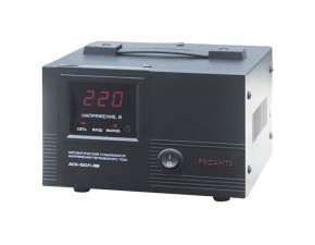 Стабилизатор АСН-500/1-ЭМ - фото - 1