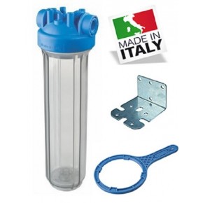 Колба DP Big 20 MONO 1 IN TS Housing Atlasfiltri (Италия) - фото - 1