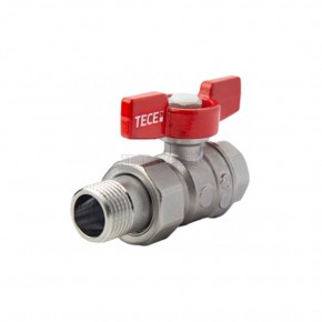 TECE Кран шаровый с отводом вн.нар. Ду 1