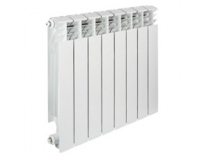 Радиатор алюминиевый TENRAD 500/100 секция - фото - 1