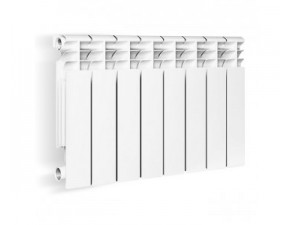 Радиатор алюминиевый литой Оазис 500/80 4 секций - фото - 1