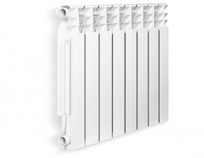 Радиатор алюминиевый литой Алекорд 500/96 6 секционный - фото - 1