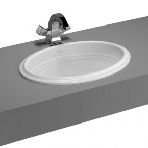 Vitra раковина Efes встраиваемая снизу, 54см - фото - 2