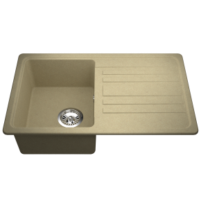 Мойка Vigro (700*500*195) коньяк - фото - 1