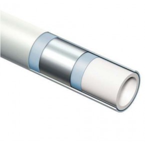 Многослойная труба для газа 20х3,45 (в бухте 100м) - фото - 1