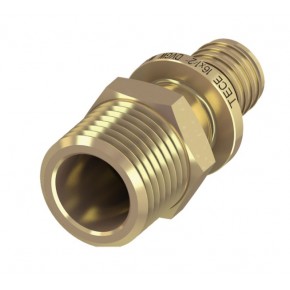 Соединение прямое с ниппелем 20 х 3/4