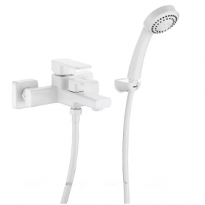 ELGHANSA 2320235-White Смеситель для ванны однорычажный с душ.комп - фото - 1