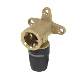 Уголок с настенным креплением 16 х 1/2