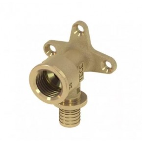 Уголок с настенным креплением 16 х 1/2