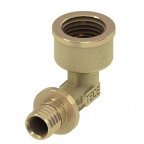 Уголок соединительный с муфтой 20 х 1/2