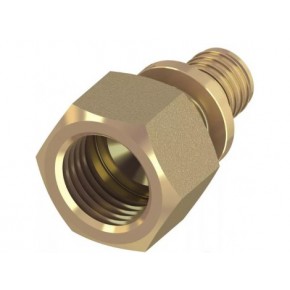 Соединение прямое с ВР 20 х 3/4