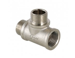 VT.133 Тройник вн/нар/нар Ду1/2" - фото - 1