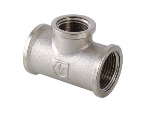 VT.750 Тройник переходной вн.резьба 1 1/4"х1"х1 1/4" - фото - 1