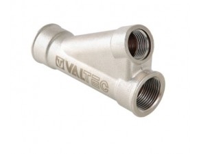 VT.136 Тройник косой VALTEC, для гильзы под погружной датчик 1/2"х1/2" - фото - 1