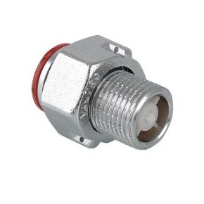 VT.612 Полусгон с накидной гайкой, с обратным клапаном Ду 1/2