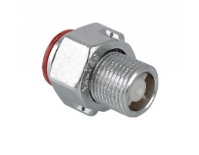 VT.612 Полусгон с накидной гайкой, с обратным клапаном Ду 1/2" - фото - 1