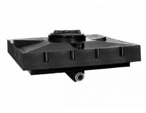 Бак для душа с подогревом (Aquatech) 1100х1100х380 - фото - 1