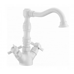 ELGHANSA 19A2660-White Stone Смеситель для умывальника двухвентильный - фото - 1
