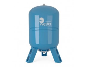 Мембранный бак д/водоснабжения Wester Premium 50л.WAV нерж.контрфланец - фото - 1