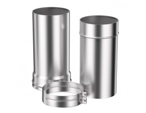 Труба-телескоп 115 х 250, Оц 0.50 - фото - 1