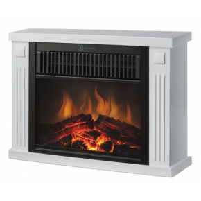 Мини-камин Electrolux белый - фото - 2
