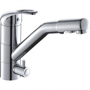 ELGHANSA 5602623-NEW Смеситель для кухни однорычажный (для фильтра) - фото - 1